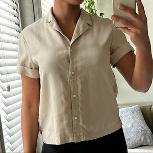 Button up blouse